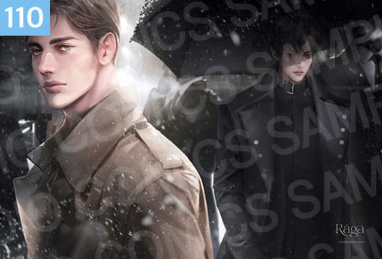 [Pre-order] [20th Anniversary] Illustration Suede Poster + L Holder 02