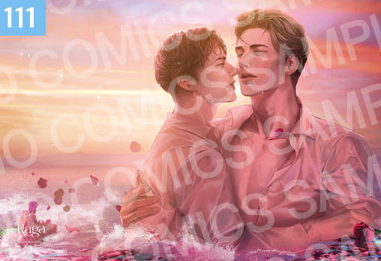 [Pre-order] [20th Anniversary] Illustration Suede Poster + L Holder 02