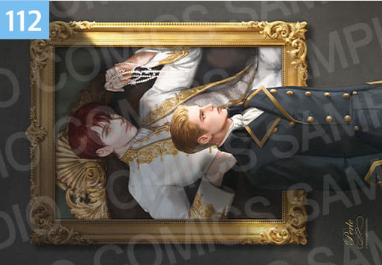 [Pre-order] [20th Anniversary] Illustration Suede Poster + L Holder 02