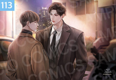 [Pre-order] [20th Anniversary] Illustration Suede Poster + L Holder 02