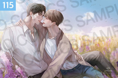 [Pre-order] [20th Anniversary] Illustration Suede Poster + L Holder 02