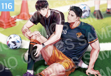 [Pre-order] [20th Anniversary] Illustration Suede Poster + L Holder 02