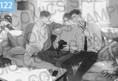 [Pre-order] [20th Anniversary] Illustration Suede Poster + L Holder 02