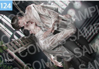 [Pre-order] [20th Anniversary] Illustration Suede Poster + L Holder 02