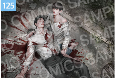 [Pre-order] [20th Anniversary] Illustration Suede Poster + L Holder 02