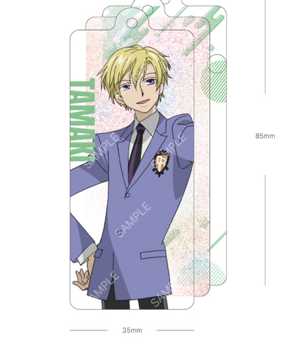 Ouran High School Social Club - Glitter Acrylic Keyring