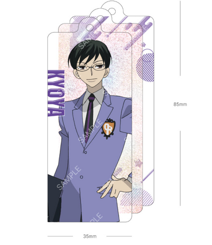 Ouran High School Social Club - Glitter Acrylic Keyring