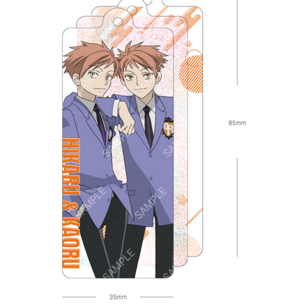 Ouran High School Social Club - Glitter Acrylic Keyring