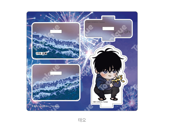 [Pre-order] Scent and Sensibility Monitor Acrylic Stand