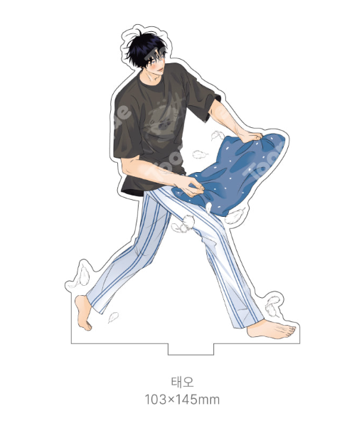 [Pre-order] Scent and Sensibility Acrylic Stand