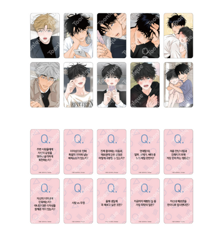 [Pre-order] Scent and Sensibility Q&A Photo Cards