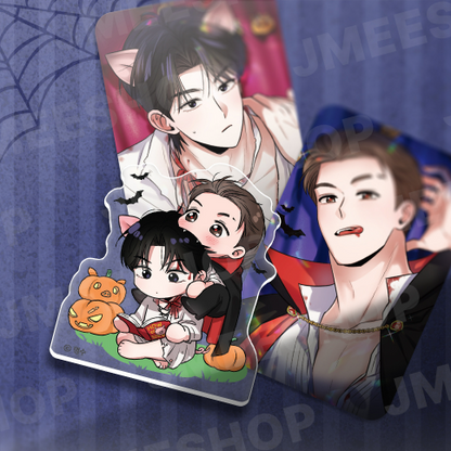 Halloween Acrylic Block