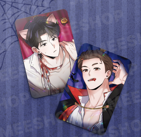 Halloween Acrylic Block