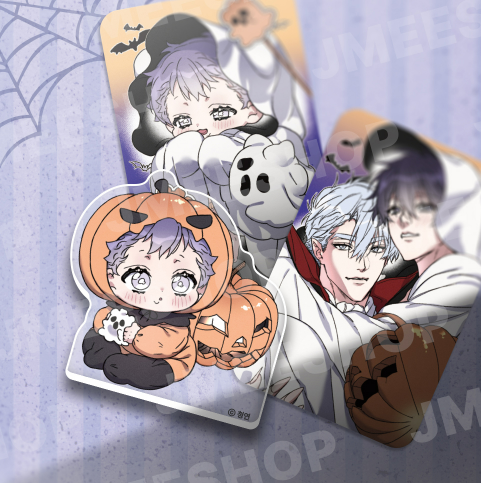 Halloween Acrylic Block