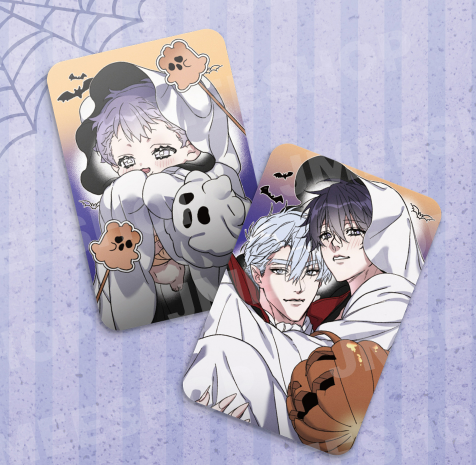 Halloween Acrylic Block