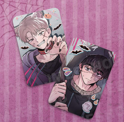 Halloween Acrylic Block