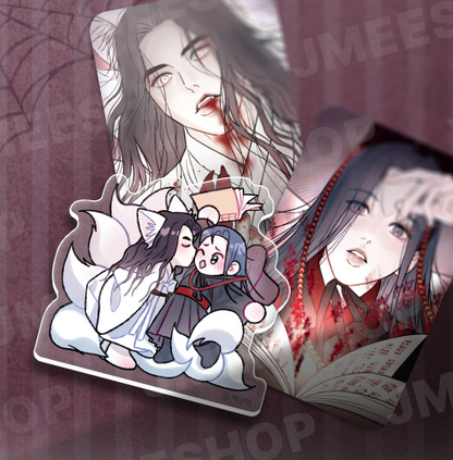 Halloween Acrylic Block