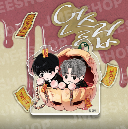 Halloween Acrylic Block