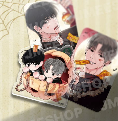 Halloween Acrylic Block