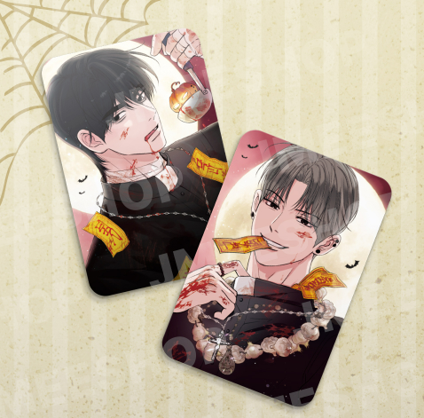 Halloween Acrylic Block