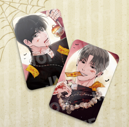 Halloween Acrylic Block