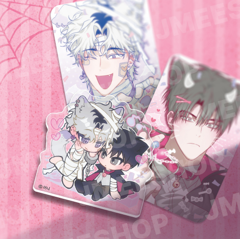 Halloween Acrylic Block