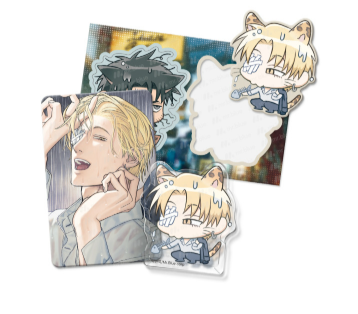 [Pre-order] Indomitable Champion:  Beware of the Night! Acrylic Block Set