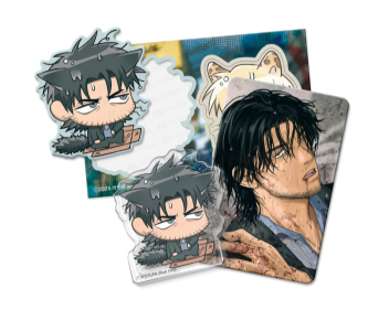 [Pre-order] Indomitable Champion:  Beware of the Night! Acrylic Block Set