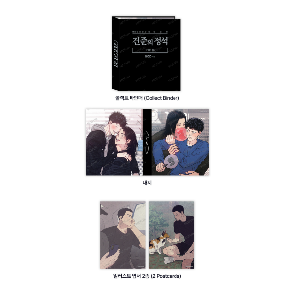 1 to 10 Collection Binder