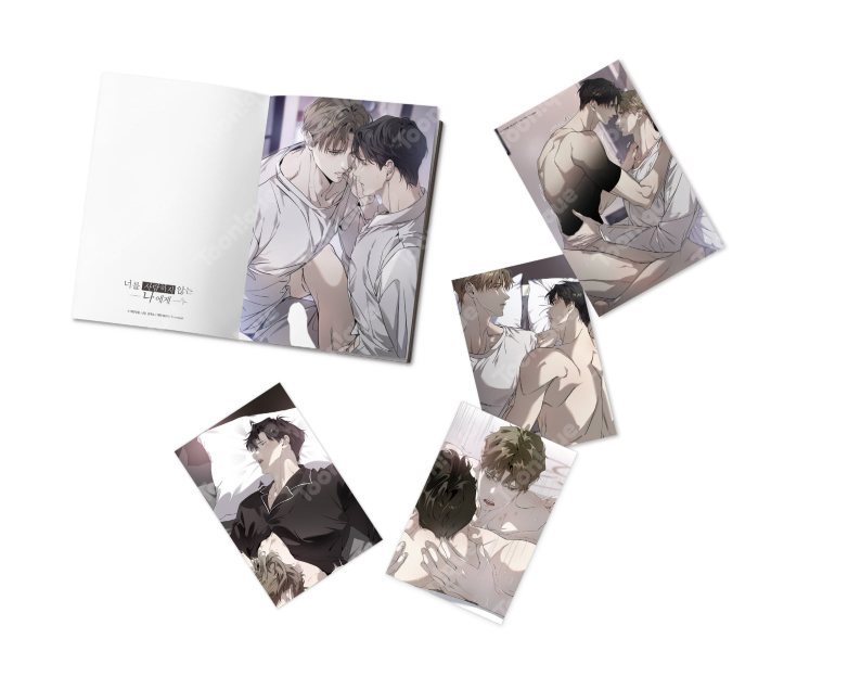 [Pre-order] Dear Stranger 19+ Illustrated Post Card Book