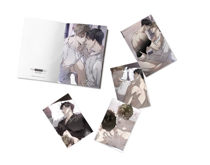 [Pre-order] Dear Stranger 19+ Illustrated Post Card Book