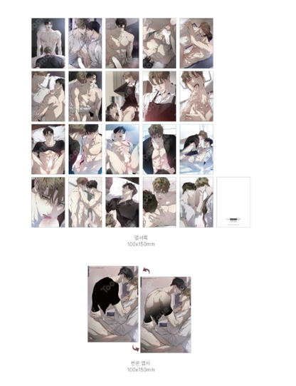 [Pre-order] Dear Stranger 19+ Illustrated Post Card Book