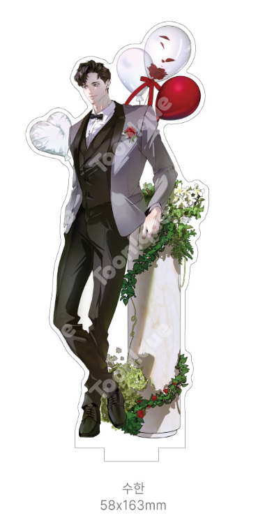 [Pre-order] Dear Stranger Acrylic Stand