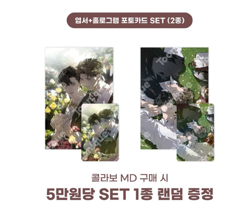 [Pre-order] Dear Stranger Photo Cards