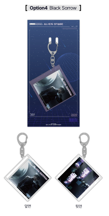 ALIEN STAGE NFC CD Keyholder