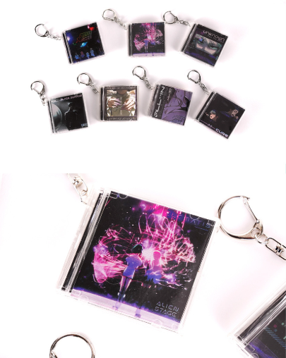ALIEN STAGE NFC CD Keyholder
