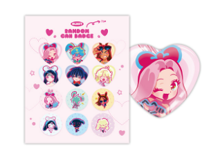 ALIEN STAGE Rabbit Random Pinbutton