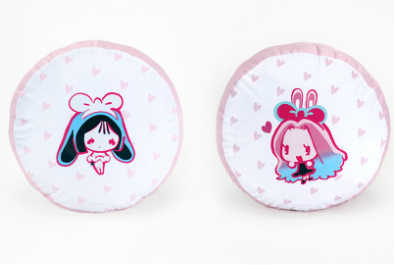 ALIEN STAGE Rabbit Cushion