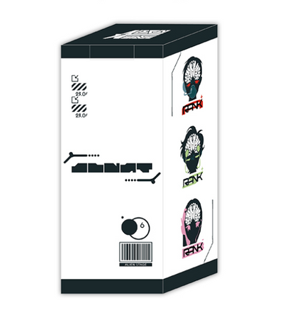 ALIEN STAGE ANAKT GARDEN Tumbler