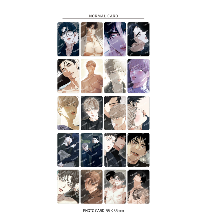 [Pre-order] Cry Me A River Photo Cards