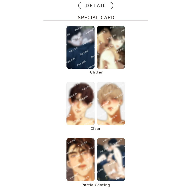 [Pre-order] Cry Me A River 19+ Photo Cards