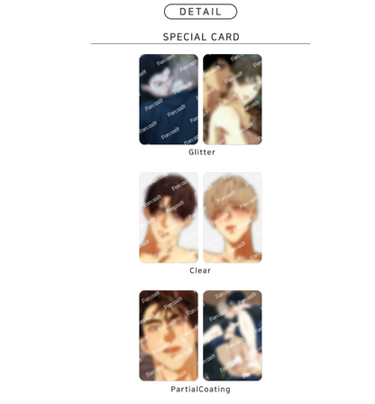 [Pre-order] Cry Me A River 19+ Photo Cards