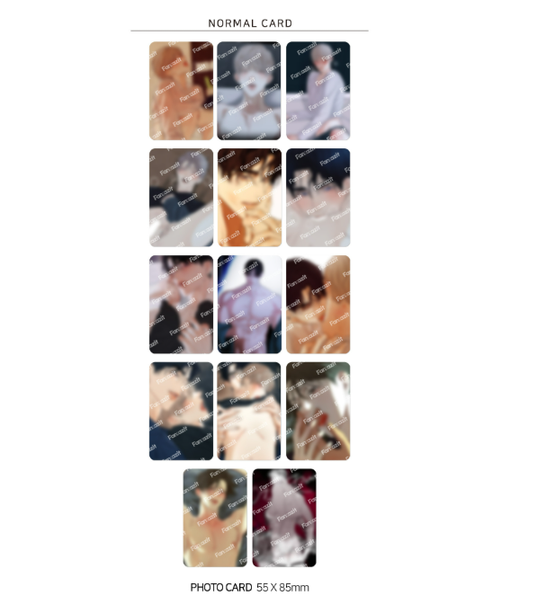 [Pre-order] Cry Me A River 19+ Photo Cards