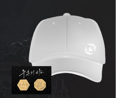 [Pre-order] Night of Muheun Association Logo Cap & Metal Badge Set