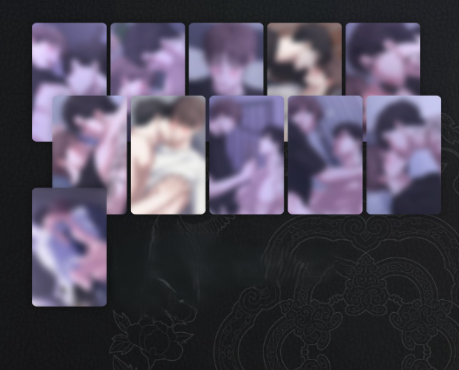 [Pre-order] Night of Muheun  19+ Photocards