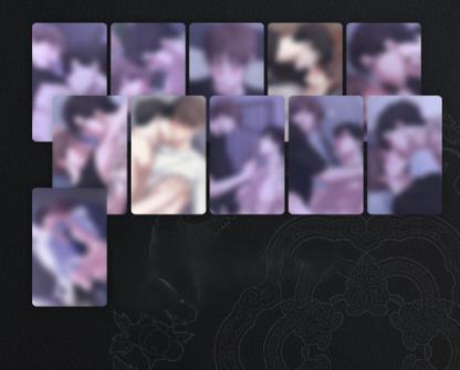 [Pre-order] Night of Muheun  19+ Photocards