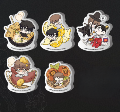 [Pre-order] Night of Muheun  Mini Acrylic Block (Random)