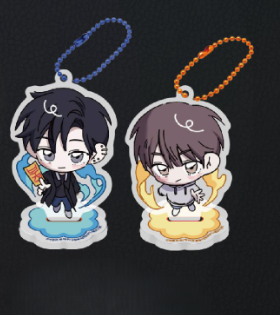 [Pre-order] Night of Muheun  Acrylic Keychain Stand