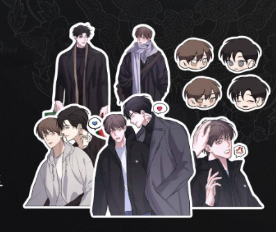 [Pre-order] Night of Muheun Sticker Pack