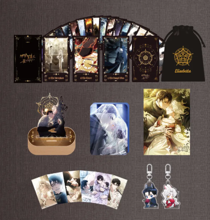 [Pre-order] It Was Just a Contract Marriage Tarot Card Goods Set